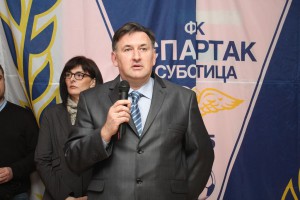 Plavo belo veče FK "Spartak Zv" i izbor za najlepšu navijačicu sezone