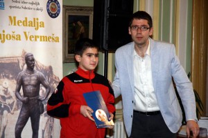 Dodela nagrada Lajoš Vermeš najboljim sportistima Subotice