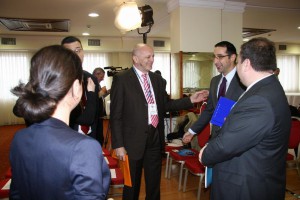 Seminar o reformi sektora bezbednosti na zapadnom Balkanu