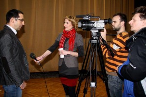 Podrška Hajnalki Buš iz Hale sportova