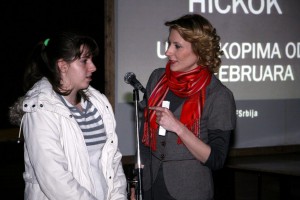 Podrška Hajnalki Buš iz Hale sportova