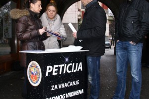 Peticija protiv skraćenja radnog vremena u kafićima