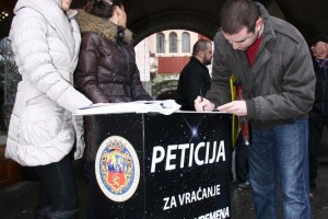 Peticija protiv skraćenja radnog vremena u kafićima