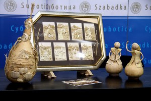 Slamarska umetnost Bunjevaca u Evropi