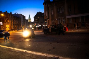 Saobraćajna nezgoda (18:00 časova)