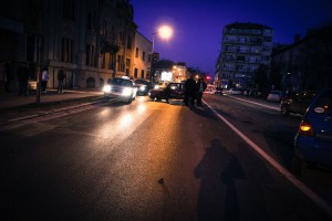 Saobraćajna nezgoda (18:00 časova)