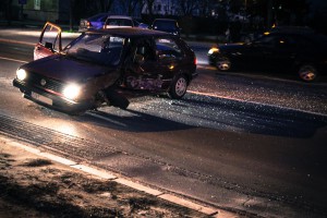 Saobraćajna nezgoda (18:00 časova)