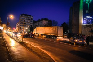 Saobraćajna nezgoda (18:00 časova)
