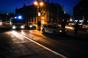 Saobraćajna nezgoda (18:00 časova)