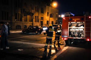 Saobraćajna nezgoda (18:00 časova)