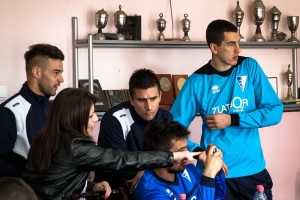 FK "Spartak Zv" pred Javor promovisao nove dresove