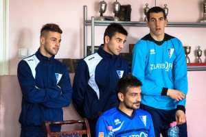 FK "Spartak Zv" pred Javor promovisao nove dresove