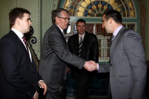 Poseta Ambasadora Rusije