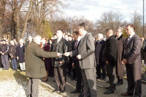 Ambasador Ruske federacije položio venac na spomenik Sovjetskim oslobodiocima