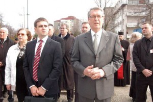 Ambasador Ruske federacije položio venac na spomenik Sovjetskim oslobodiocima