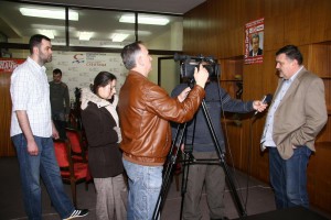 SPS - Konferencija za novinare