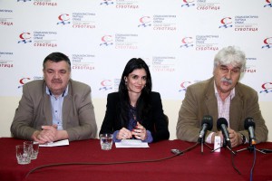 SPS - Konferencija za novinare