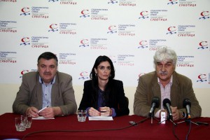 SPS - Konferencija za novinare