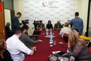 SPS - Konferencija za novinare