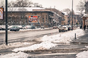 Topi se sneg, više temperature "čiste" puteve