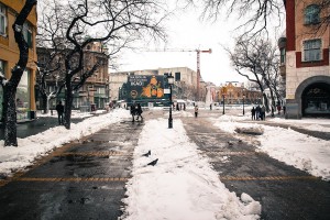 Topi se sneg, više temperature "čiste" puteve