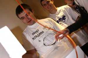 izložba posvećena naučnici Mariji Kiri