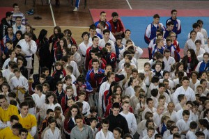 XIV Super Enpi međunarodni karate Kup - otvaranje turnira