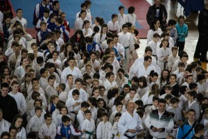 XIV Super Enpi međunarodni karate Kup - otvaranje turnira