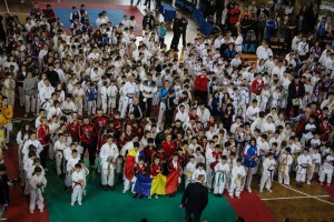 XIV Super Enpi međunarodni karate Kup - otvaranje turnira