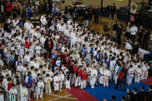 XIV Super Enpi međunarodni karate Kup - otvaranje turnira