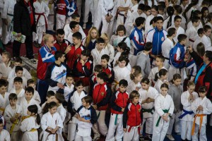 XIV Super Enpi međunarodni karate Kup - otvaranje turnira