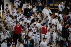 XIV Super Enpi međunarodni karate Kup - otvaranje turnira