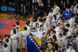 XIV Super Enpi međunarodni karate Kup - otvaranje turnira