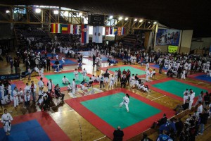 XIV Super Enpi međunarodni karate Kup - takmičenje u katama