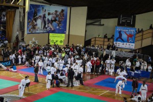XIV Super Enpi međunarodni karate Kup - takmičenje u katama