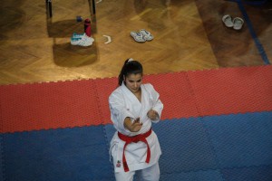 XIV Super Enpi međunarodni karate Kup - takmičenje u katama