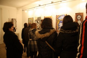 Izložba Miloša Bibića "Stvorenja"