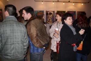 Izložba Miloša Bibića "Stvorenja"