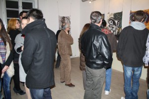 Izložba Miloša Bibića "Stvorenja"