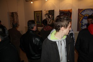 Izložba Miloša Bibića "Stvorenja"