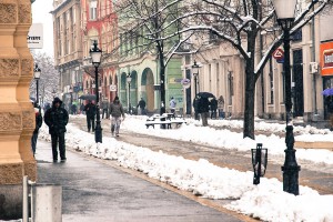 Snežna patrola (sneg i pada i topi se)