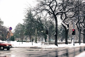 Snežna patrola (sneg i pada i topi se)