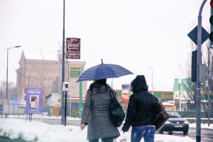 Snežna patrola (sneg i pada i topi se)