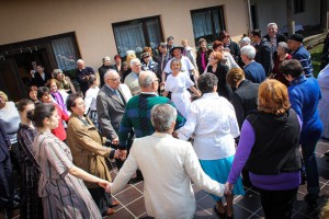 Obeležavanje Vodenog ponedeljka u Bajmoku