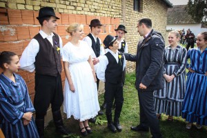 Obeležavanje Vodenog ponedeljka u Bajmoku