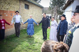 Obeležavanje Vodenog ponedeljka u Bajmoku