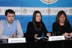 Najava izložbe "Starost"