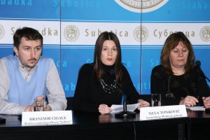 Najava izložbe "Starost"