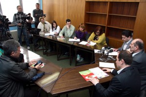 Savez bačkih bunjevaca - konferencija za novinare