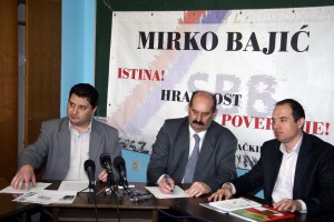 Savez bačkih bunjevaca - konferencija za novinare